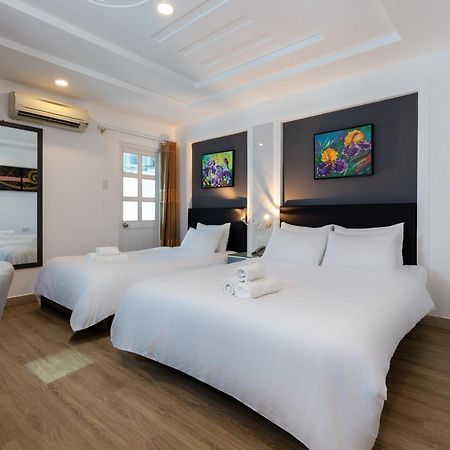 Apec Hotel Ho Şi Min Dış mekan fotoğraf