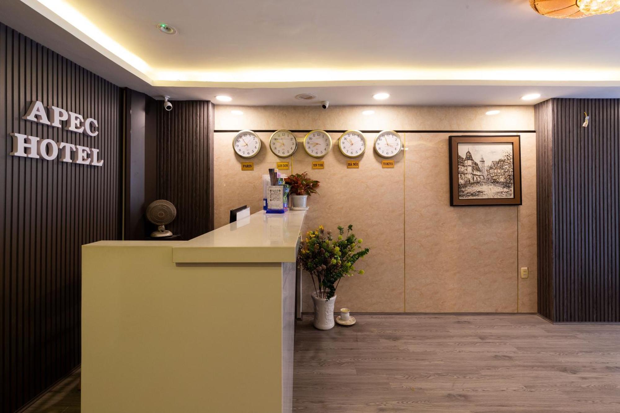 Apec Hotel Ho Şi Min Dış mekan fotoğraf
