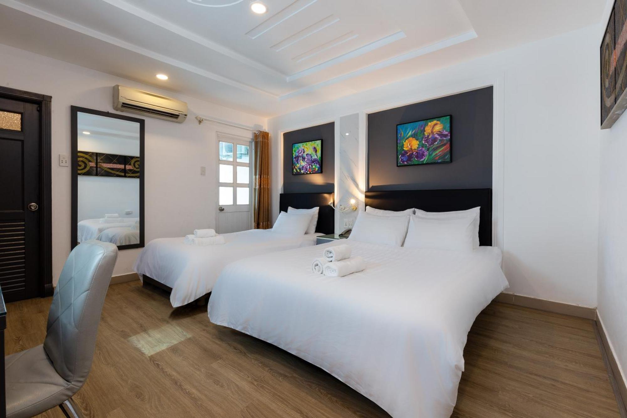 Apec Hotel Ho Şi Min Dış mekan fotoğraf
