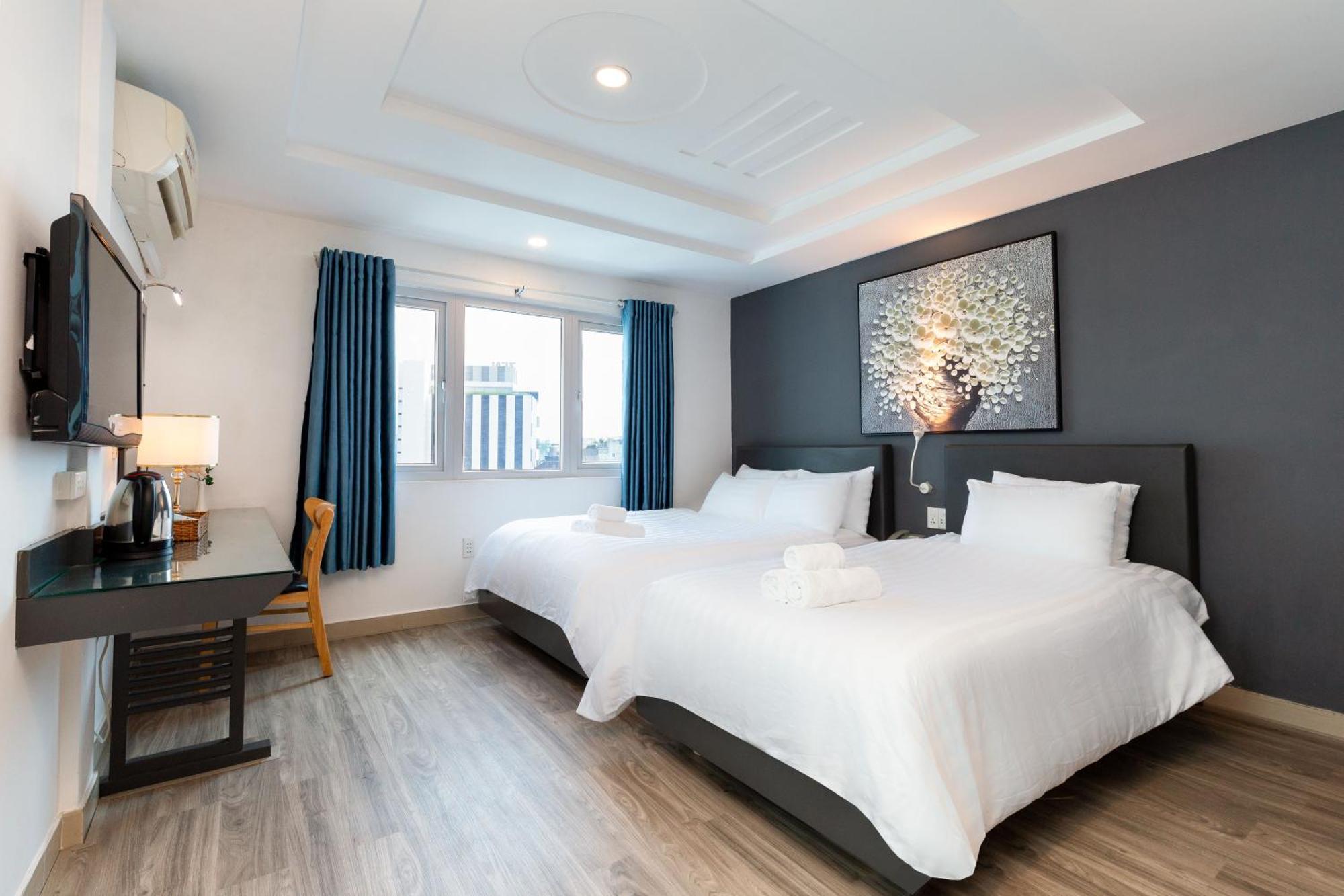 Apec Hotel Ho Şi Min Dış mekan fotoğraf
