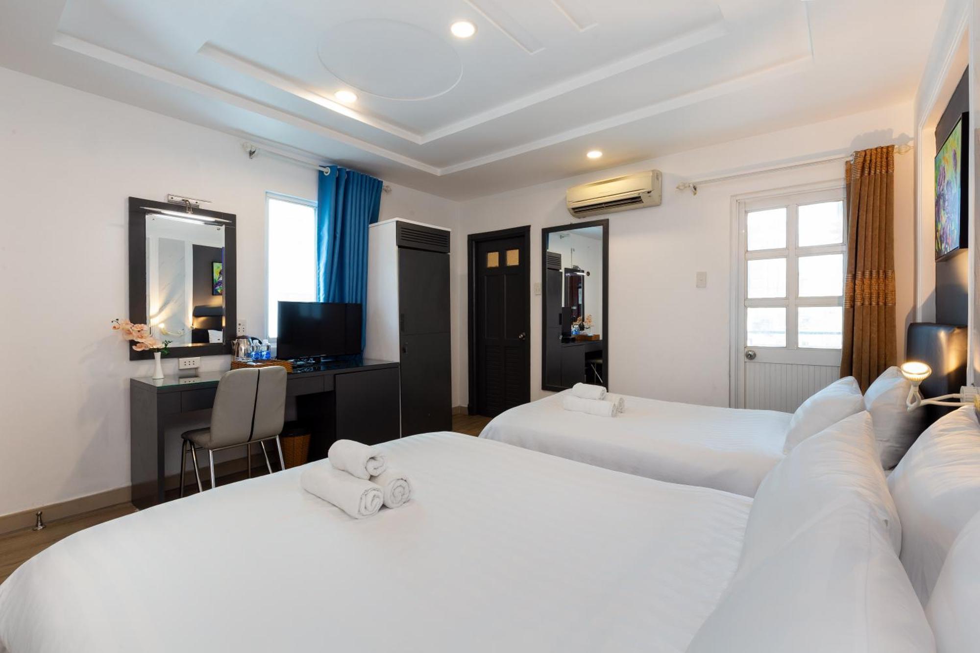 Apec Hotel Ho Şi Min Dış mekan fotoğraf