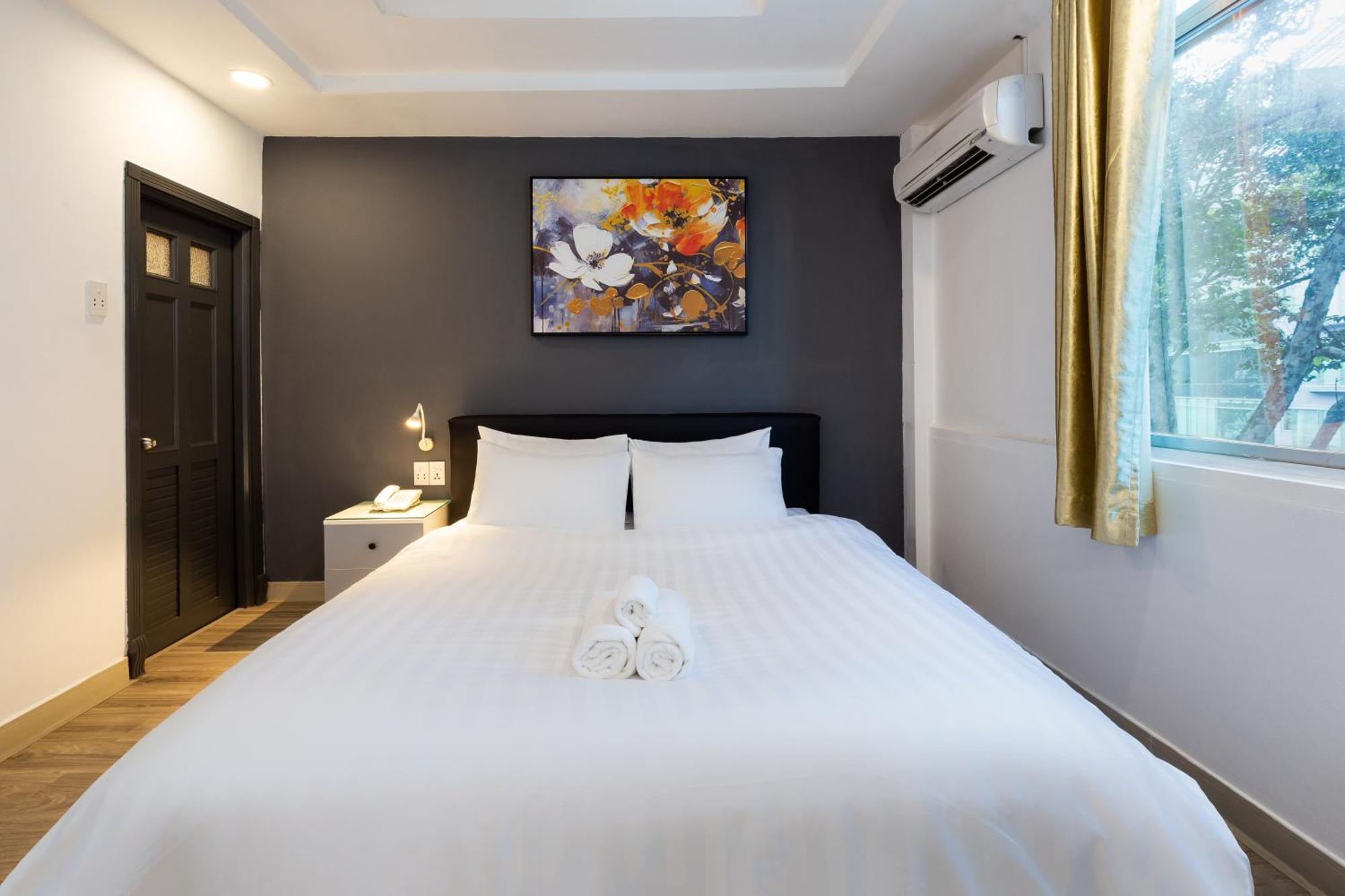 Apec Hotel Ho Şi Min Dış mekan fotoğraf