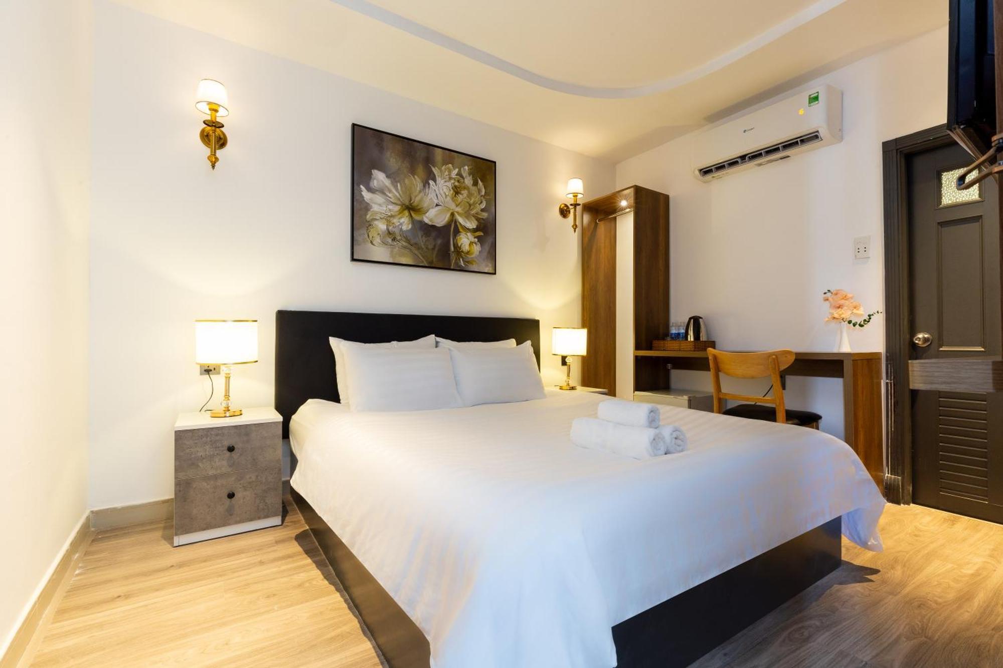 Apec Hotel Ho Şi Min Dış mekan fotoğraf