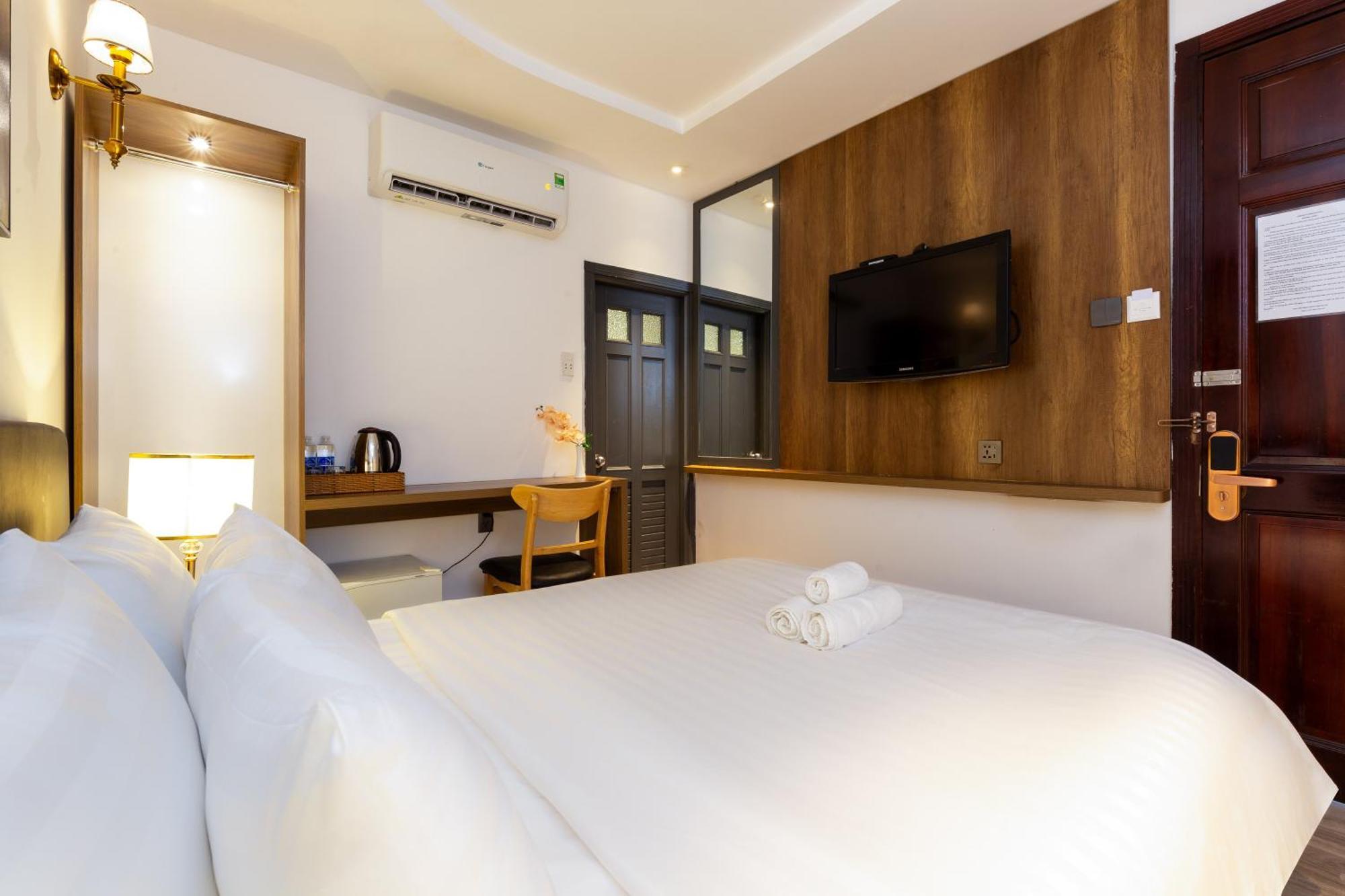 Apec Hotel Ho Şi Min Dış mekan fotoğraf