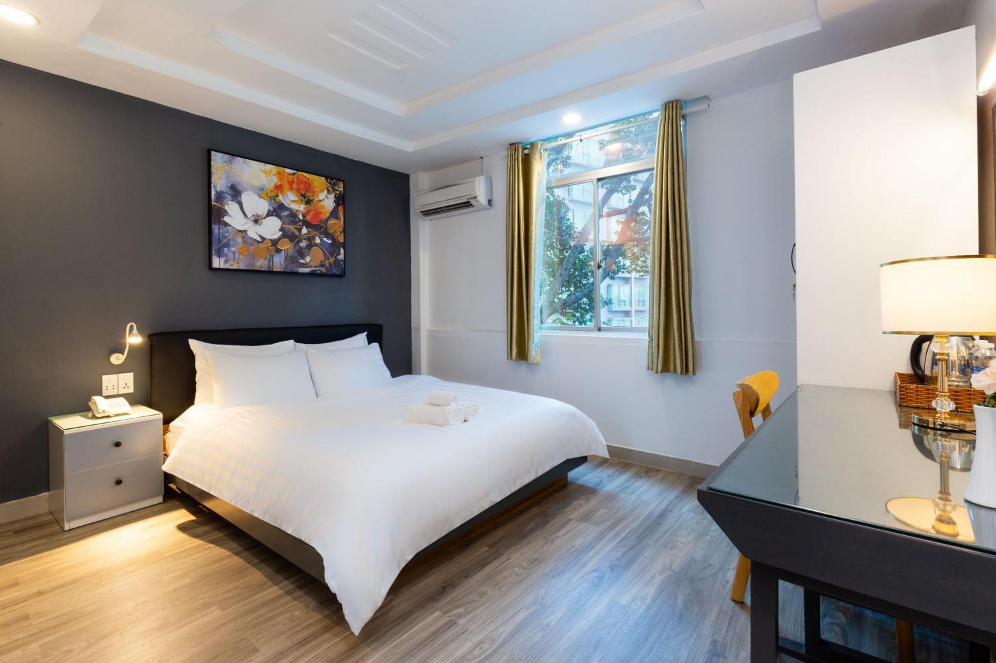 Apec Hotel Ho Şi Min Dış mekan fotoğraf