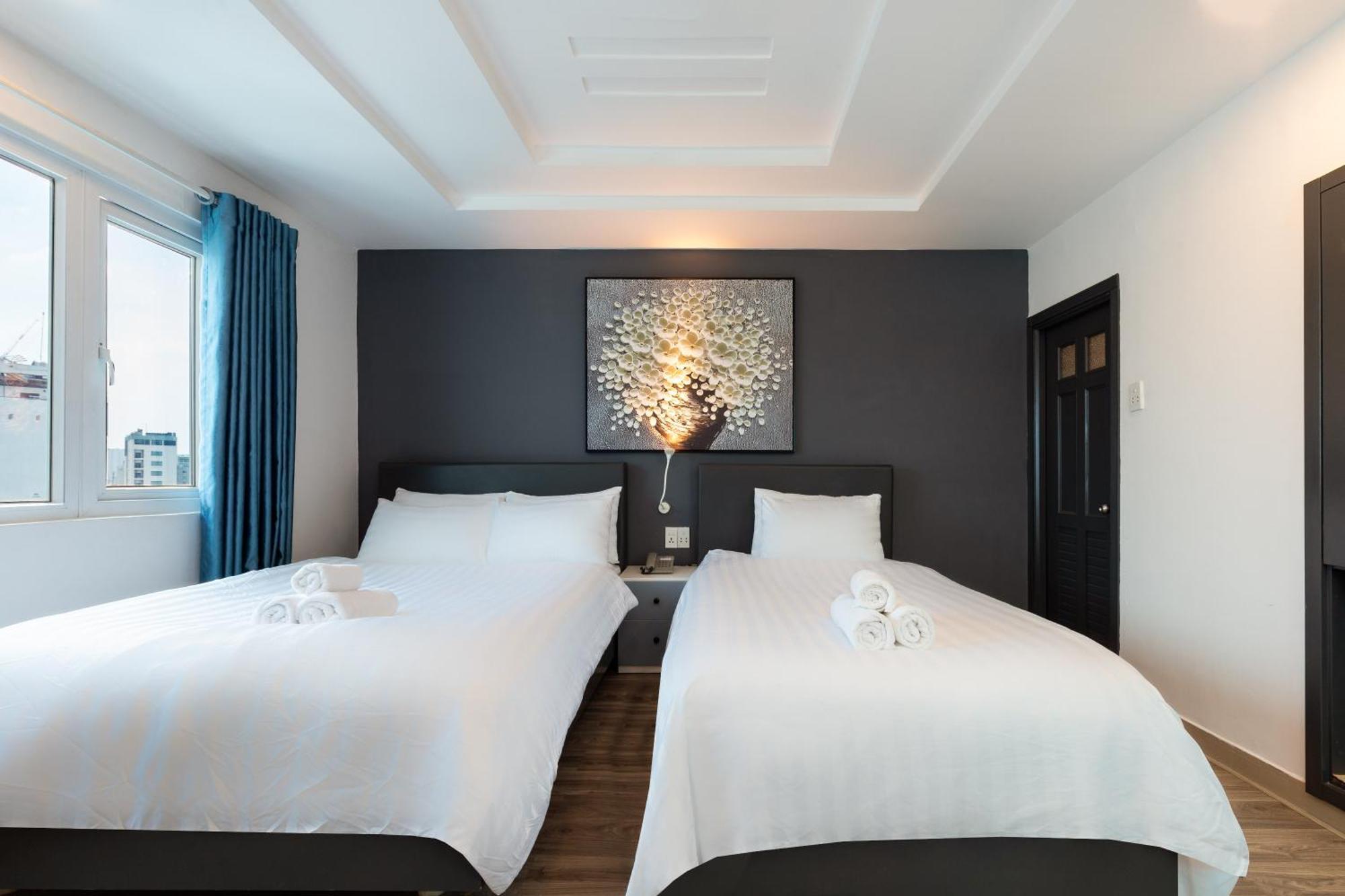 Apec Hotel Ho Şi Min Dış mekan fotoğraf