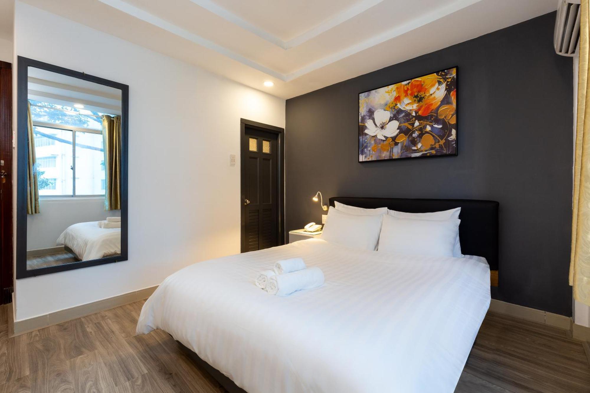 Apec Hotel Ho Şi Min Dış mekan fotoğraf