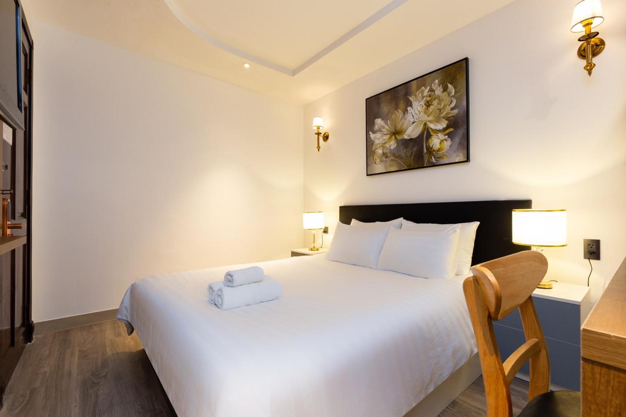 Apec Hotel Ho Şi Min Dış mekan fotoğraf