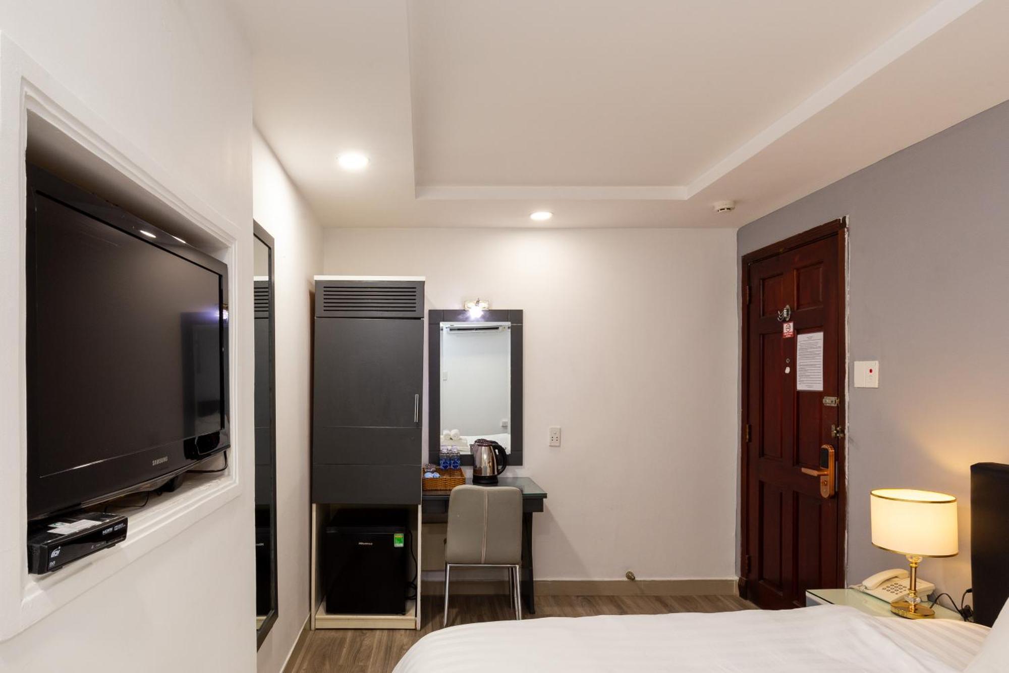 Apec Hotel Ho Şi Min Dış mekan fotoğraf