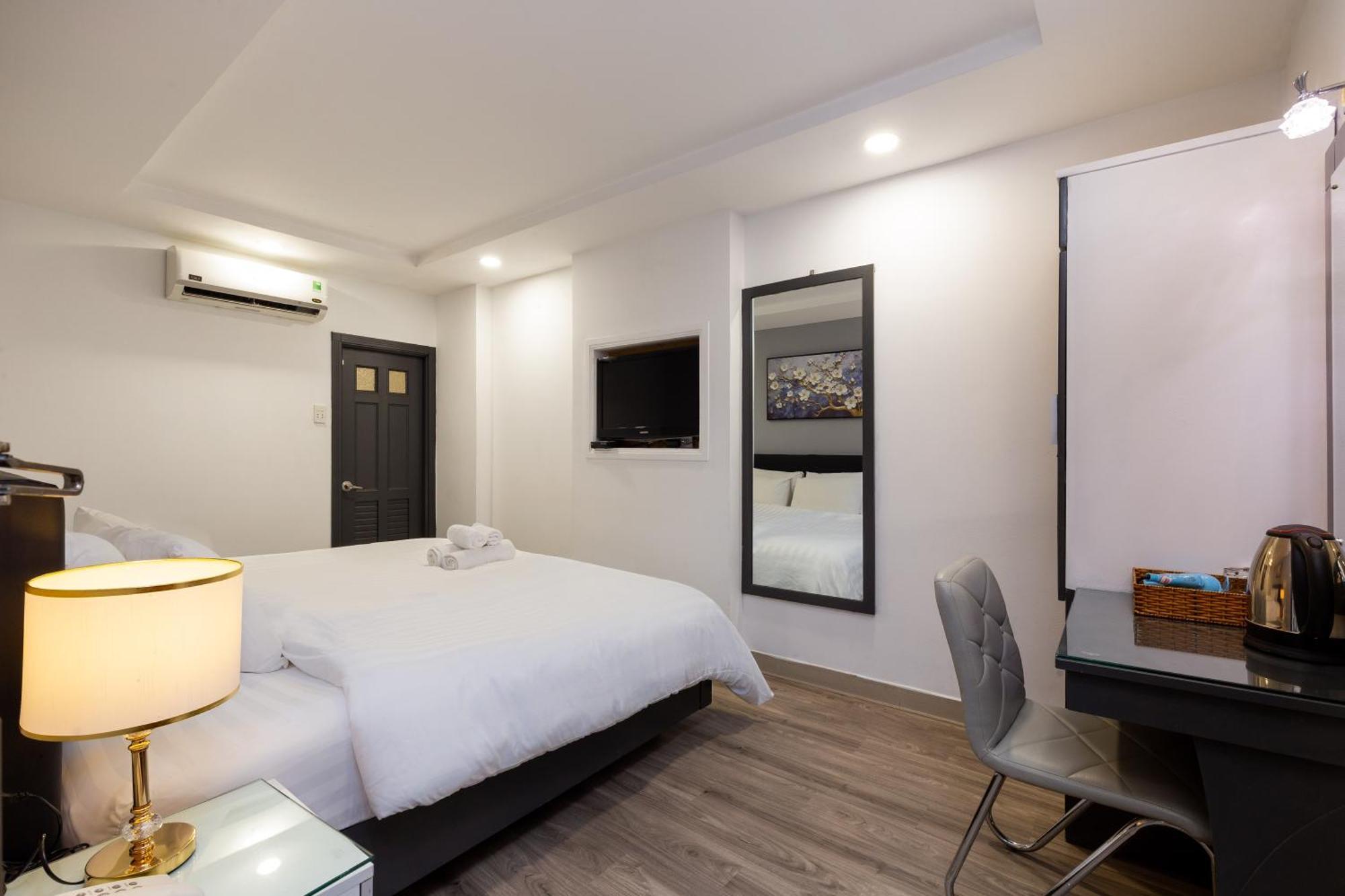 Apec Hotel Ho Şi Min Dış mekan fotoğraf