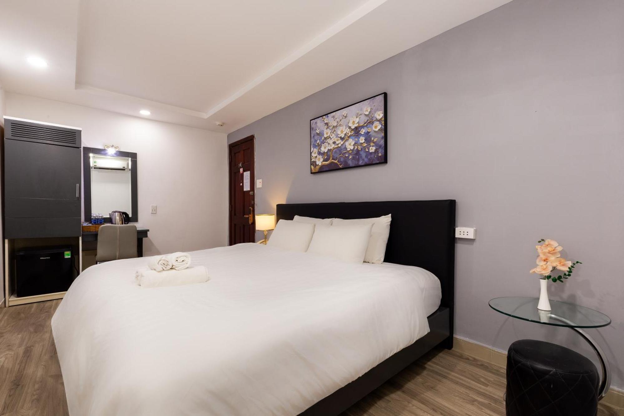 Apec Hotel Ho Şi Min Dış mekan fotoğraf
