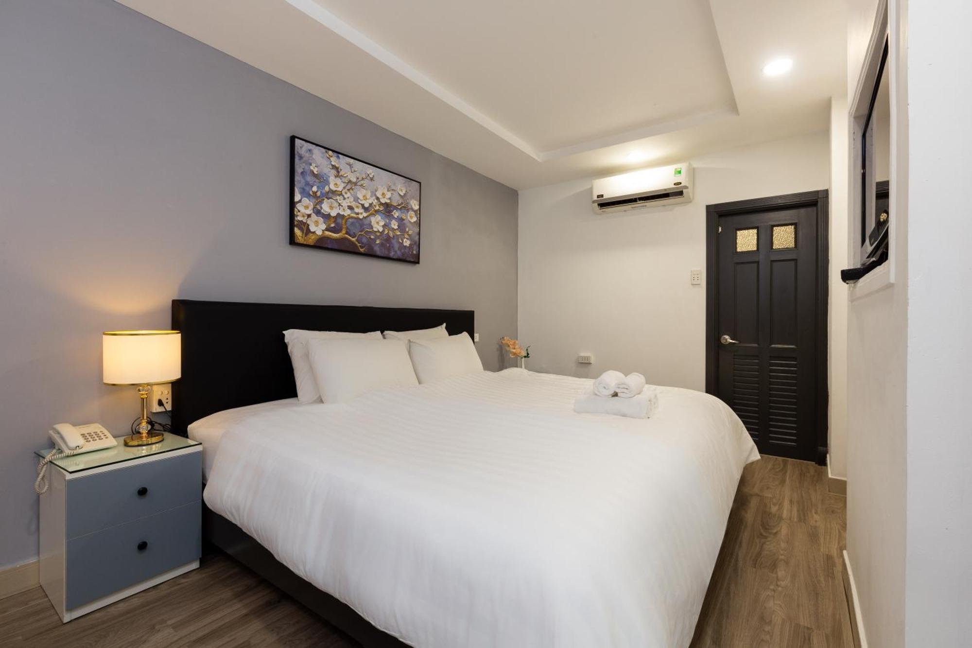 Apec Hotel Ho Şi Min Dış mekan fotoğraf